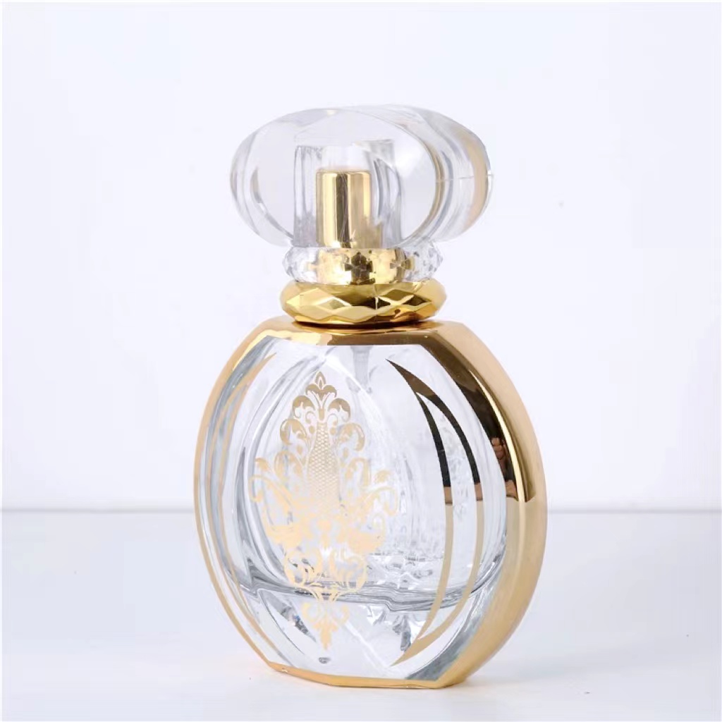 50ml electroplate bottle 