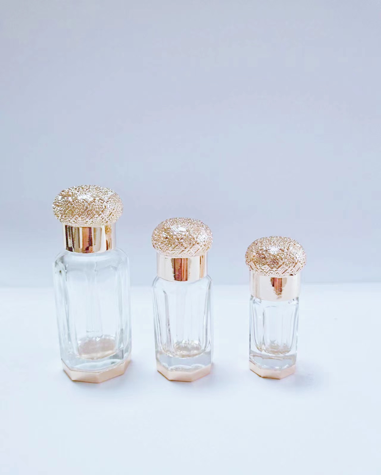 3ml 5ml 12ml Alloy oil bottle