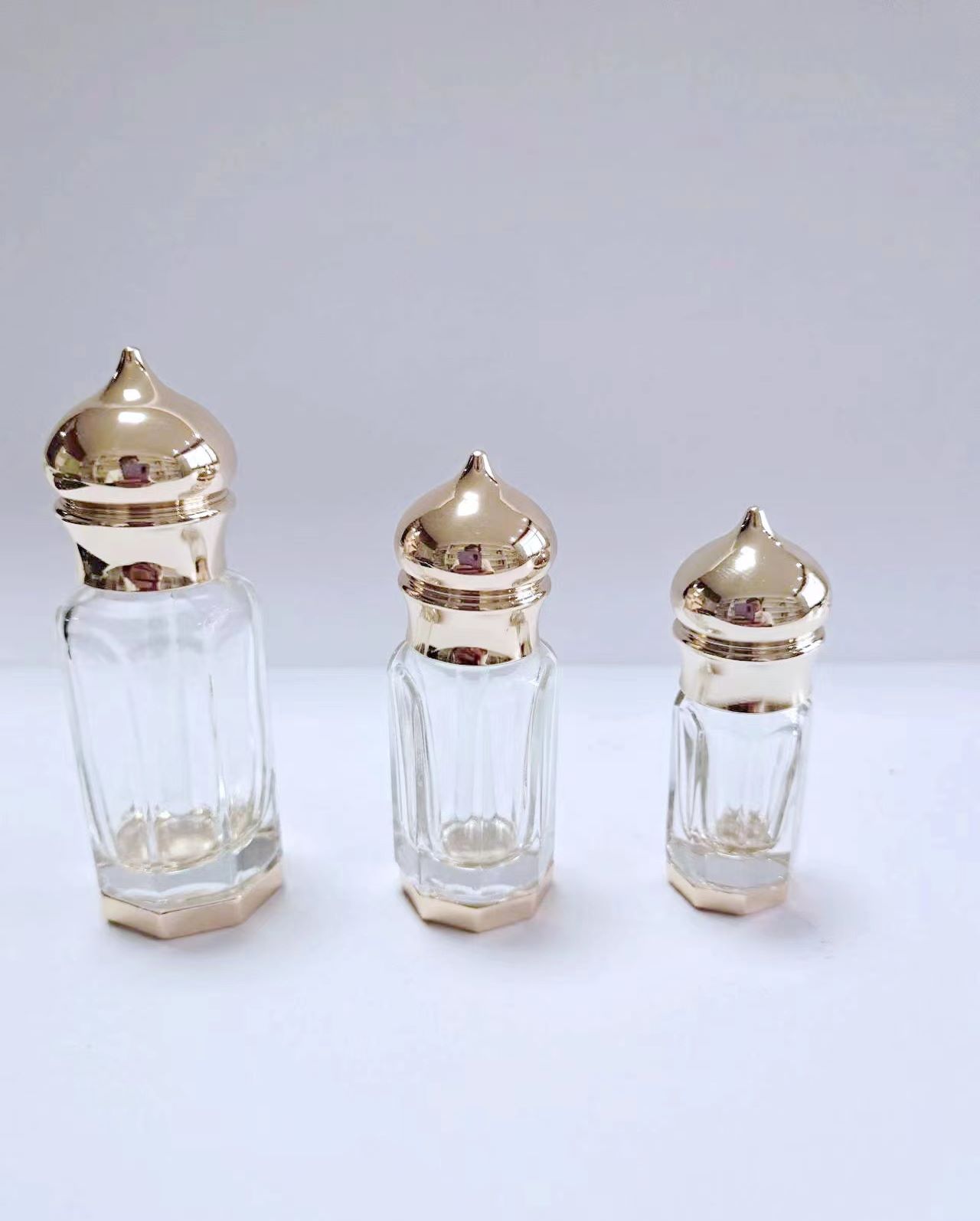 3ml 5ml 12ml Alloy oil bottle