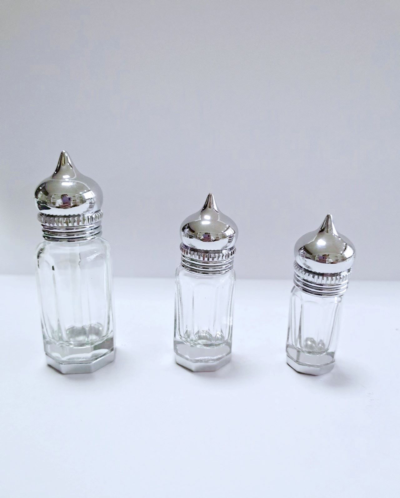 3ml 5ml 12ml Alloy oil bottle