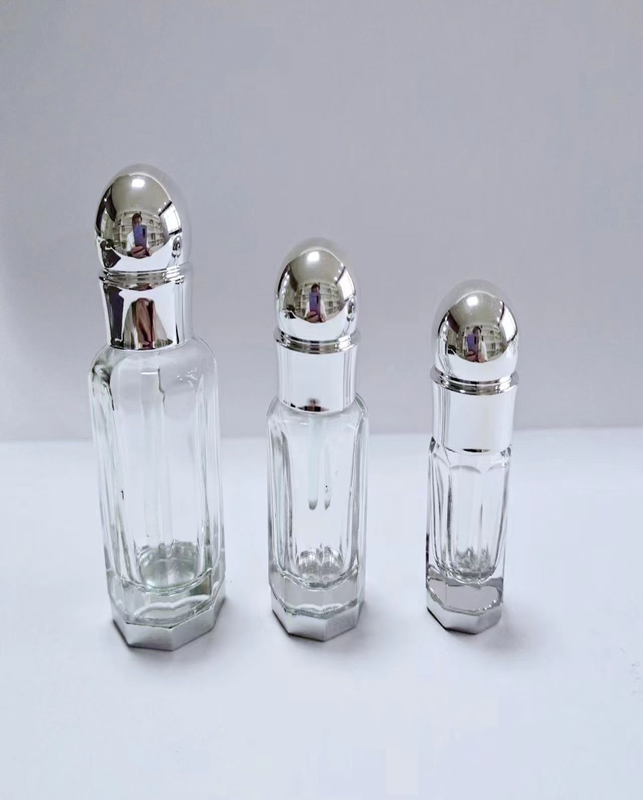 3ml 5ml 12ml Alloy oil bottle