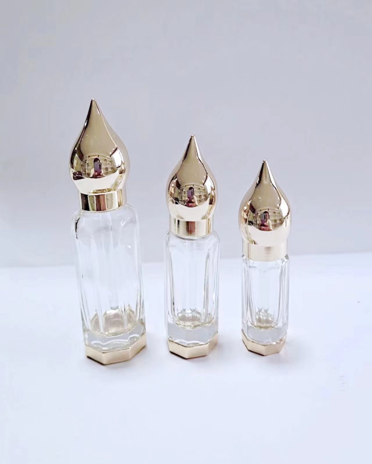 3ml 5ml 12ml Alloy oil bottle